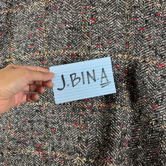 Toni T Gray Tweed Cape Jacket Size 3X Wool Alpaca Blend Button Front Poncho Coat - Picture 16 of 16